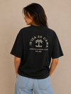 IBIZA SOCIAL CROP TEE