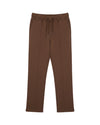 Zara Premium Unisex Trousers - Mocha Brown