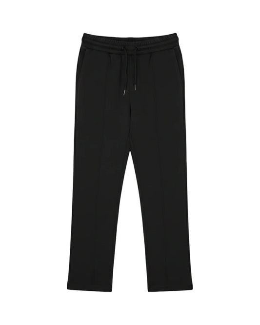 Zara Premium Unisex Trousers - Jet Black