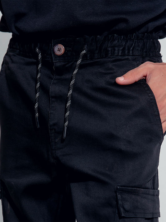 Straight Fit Cargo Power Stretch Trouser 008