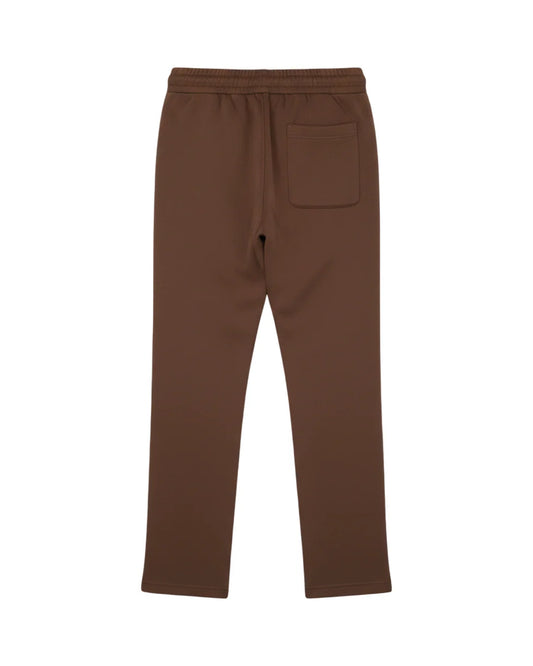 Zara Premium Unisex Trousers - Mocha Brown