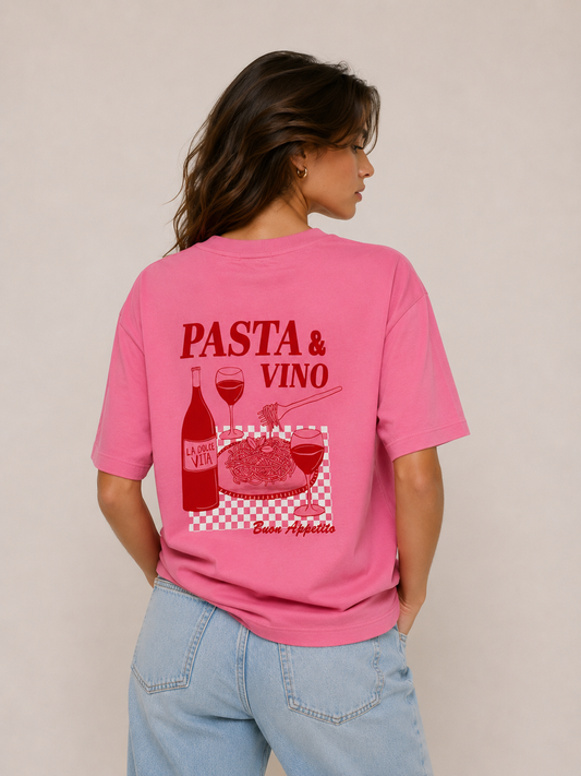 PASTA & VINO TEE