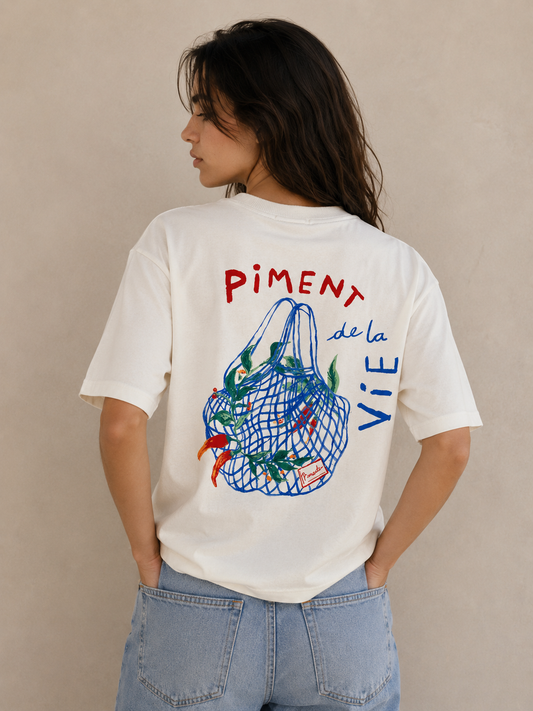 LA VIE GRAPHIC TEE