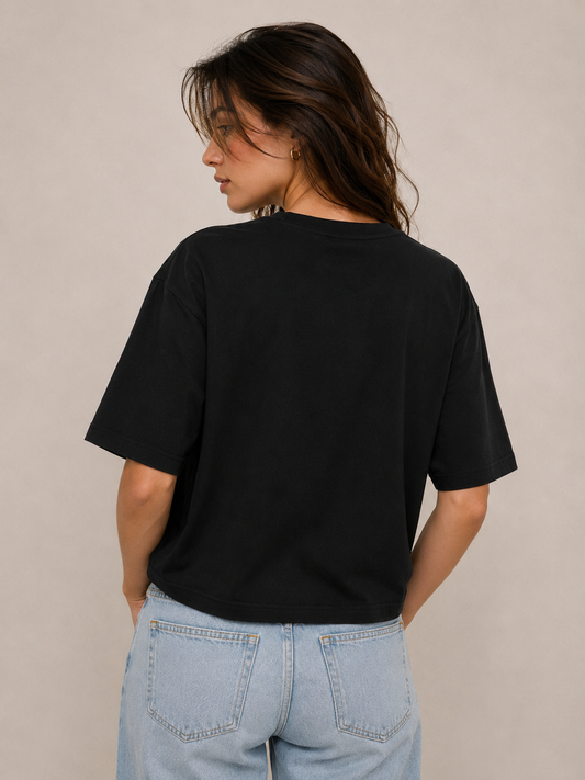 MILAN CROP TEE