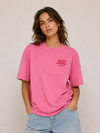 PASTA & VINO TEE (Pink)