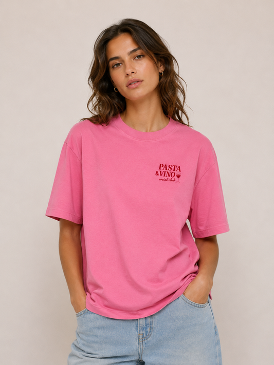 PASTA & VINO TEE