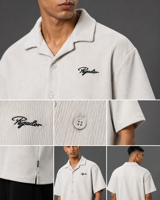 PEGADOR BOXY FIT SHIRT