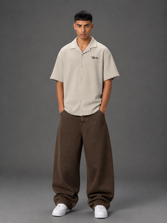 PEGADOR BOXY FIT SHIRT