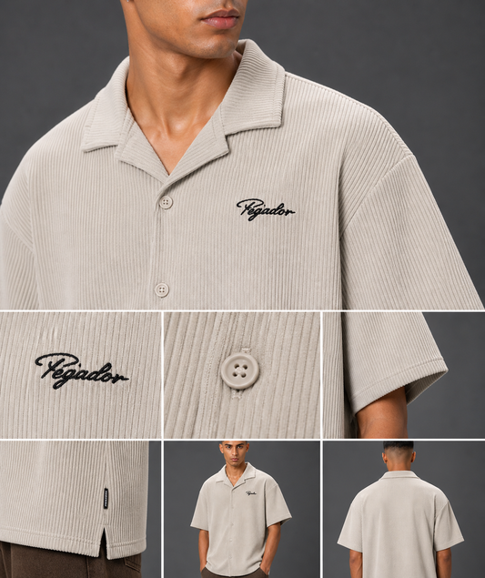 PEGADOR BOXY FIT SHIRT