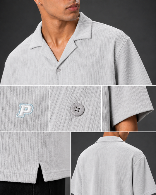 PEGADOR BOXY FIT SHIRT