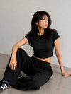 ZARA CROP TEE