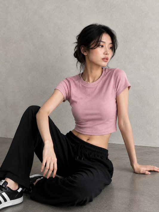 ZARA CROP TEE