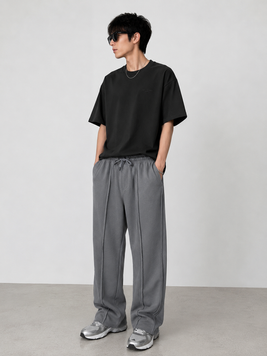 STWD ROUGH EGDE TROUSER