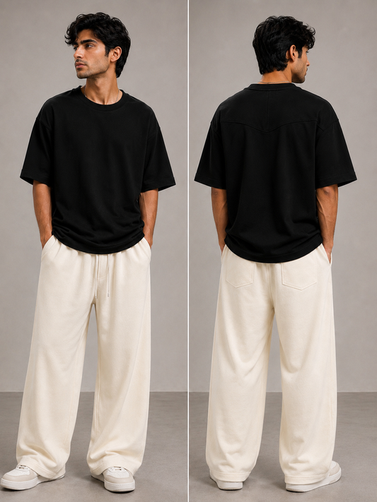 ZARA BASIC DROP BLACK
