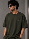 STWD  RELAXED FIT CORD SET (Green)