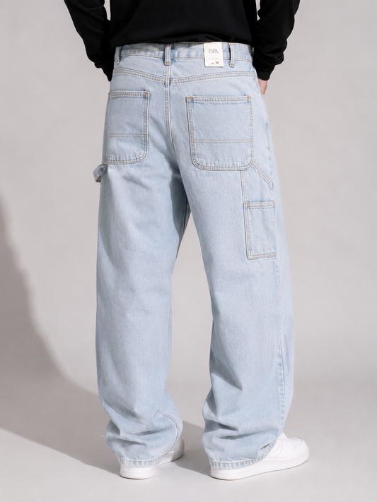 Zara Carpenter Pants