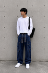 RECERVED DENIM CARGO