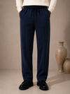 Bershka Baggy Trouser (Navy Blue)