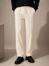 Bershka Baggy Trouser (Beige)