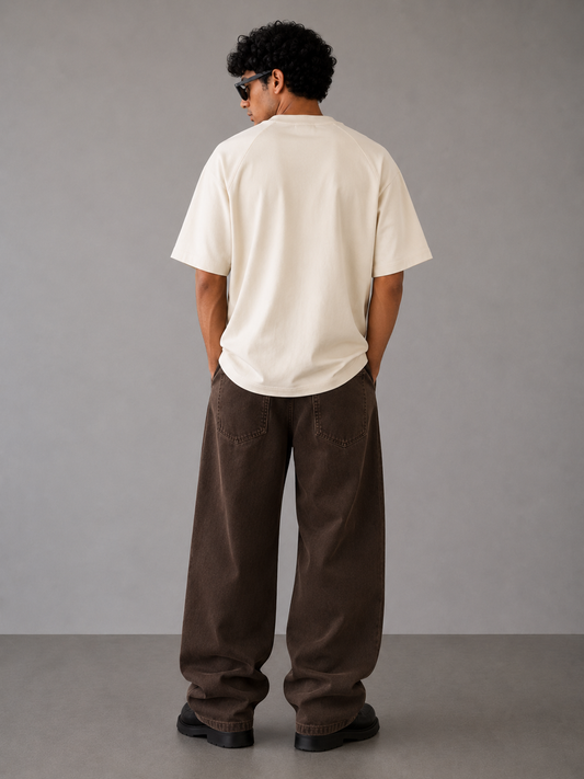 Estivaneli Plan Drop (Cream White)