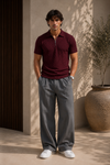 ZARA TEXTURED POLO