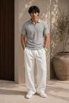 ZARA TEXTURED POLO