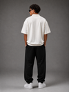 Bershka Crop Polo (White)