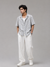 Zara Cuban Collar shirt