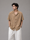 Zara Cuban Collar shirt