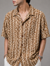 Zara Cuban Collar shirt