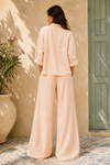 BLUSH BREEZE Co-OrD  SET (Peach Blush)