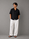 ZARA BOXY FIT SHIRT (BLACK)