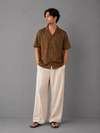 ZARA BOXY FIT SHIRT (COCA)