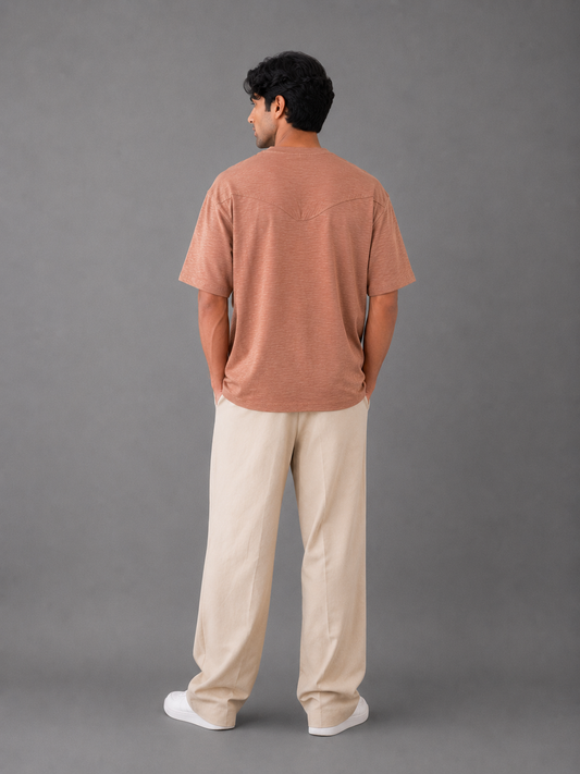 ZARA BASIC DROP (Clay Rose)