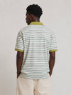 Monaco Stripe Polo
