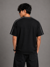 Espresso Line Drop Tee (Black)