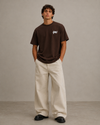 Graffiti Community Drop Tee (mocha)