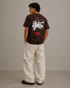 Graffiti Community Drop Tee (mocha)