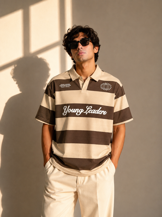 Forest Rugby Polo ( brown)