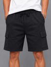 Urban Cargo Shorts (Black)