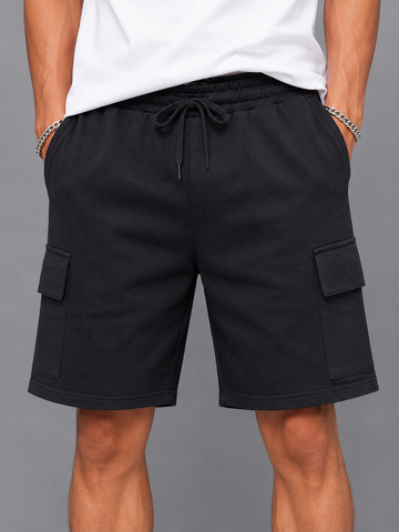 Urban Cargo Shorts (Black)