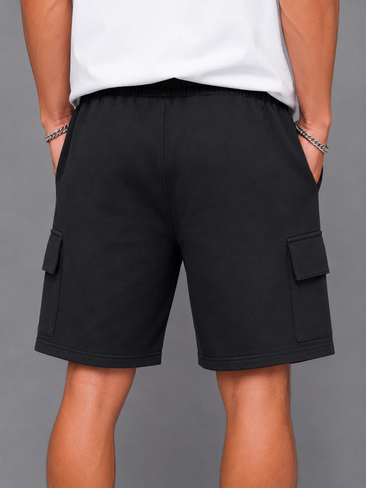 Urban Cargo Shorts (Black)
