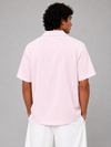 Irish Linen Shirt (Pink)