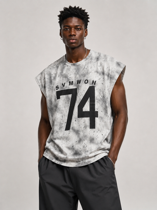 Visionary Washed Muscle Tank