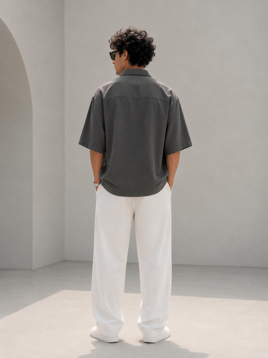Midnight Lodhai Shirt (Grey)