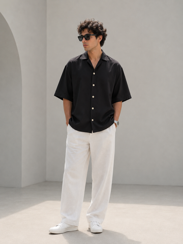 Midnight Lodhai Shirt (Black)