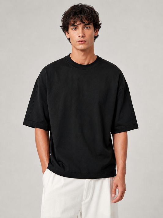 ZARA BASIC DROP BLACK