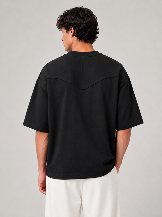 ZARA BASIC DROP BLACK