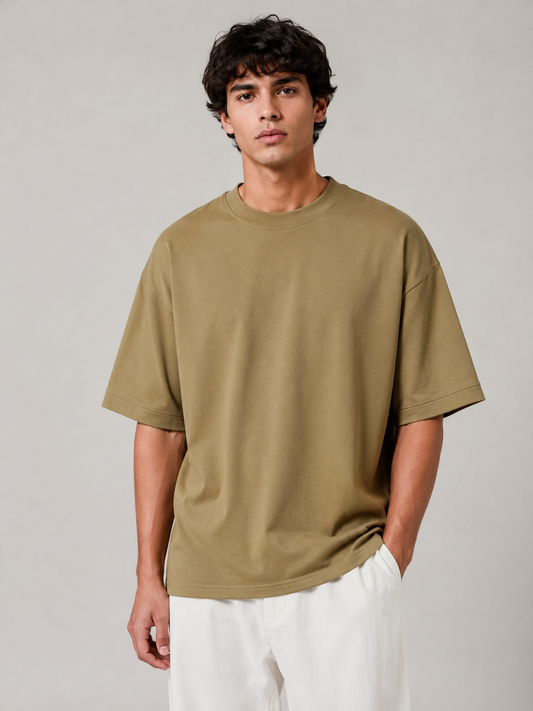 ZARA BASIC DROP SAND