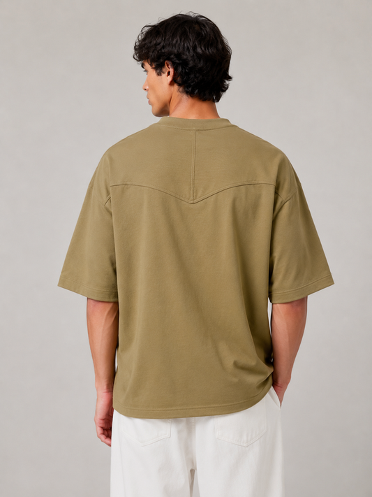 ZARA BASIC DROP SAND